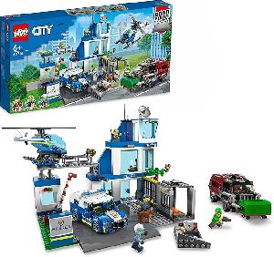 Bekijk leuke cadeautip : LEGO 60316 City Politiebureau, Speelgoedauto